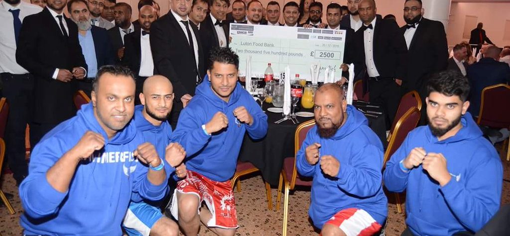 Bengali boxers raise money
