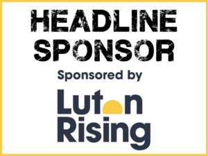 Headline Sponsor Luton Rising 2 Eventbrite