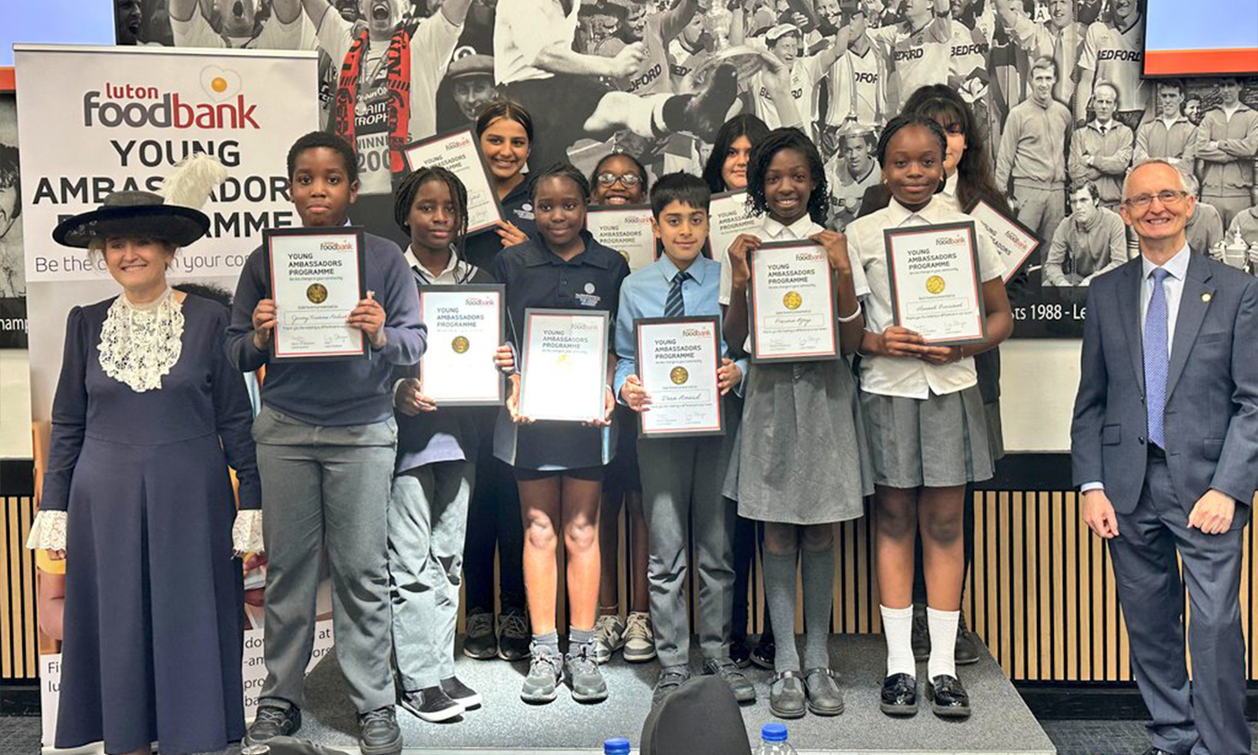 Young-Ambassadors-Celebration-Event--A-Day-of-Inspiration-at-Luton-Town-FC