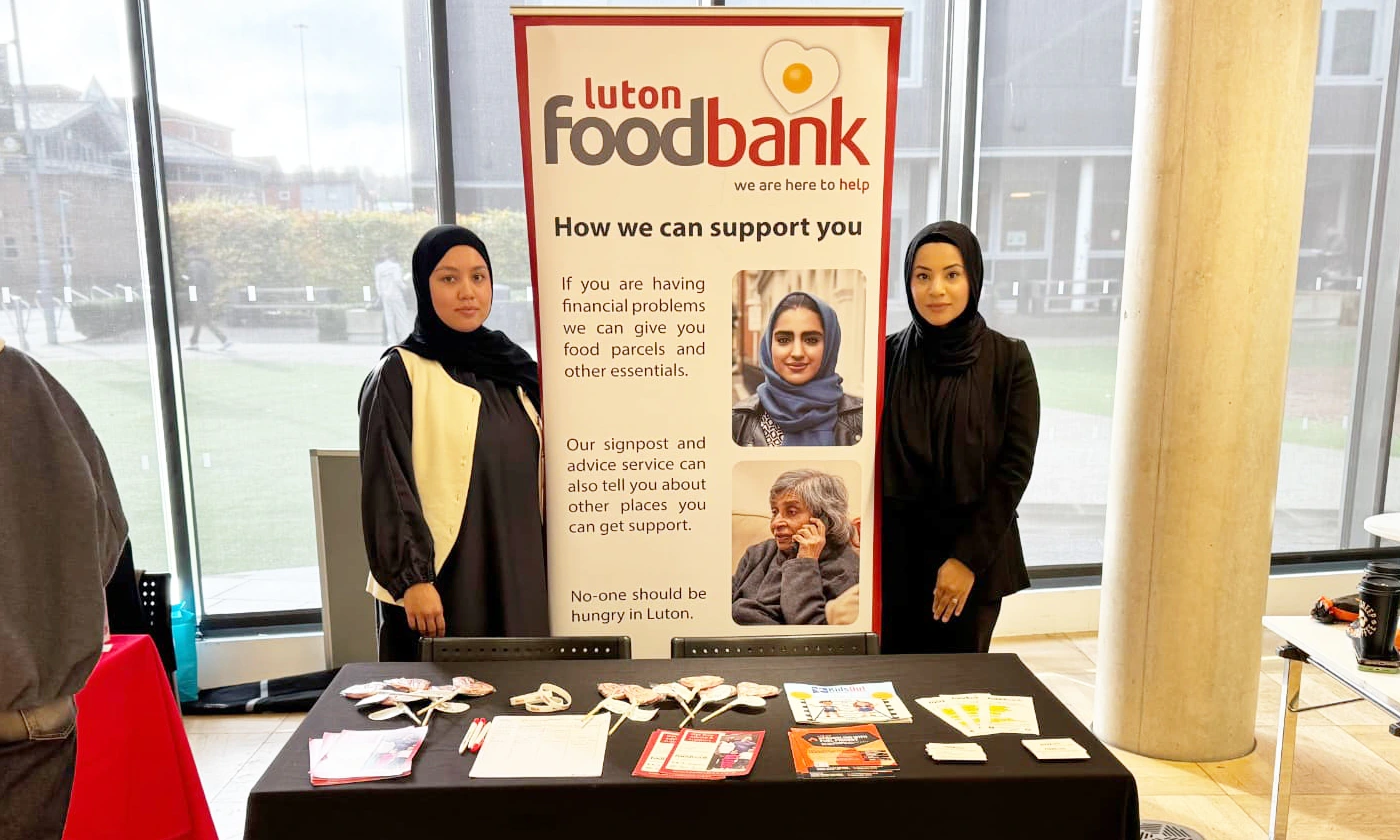 Future Leaders See Our Work in Action University Fair