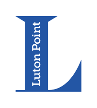 Logo with safe zone Luton Point