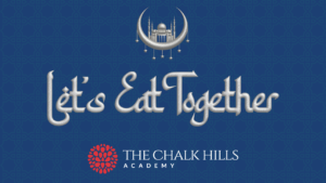 Let's eat together, with The Chalk Hills Academy.