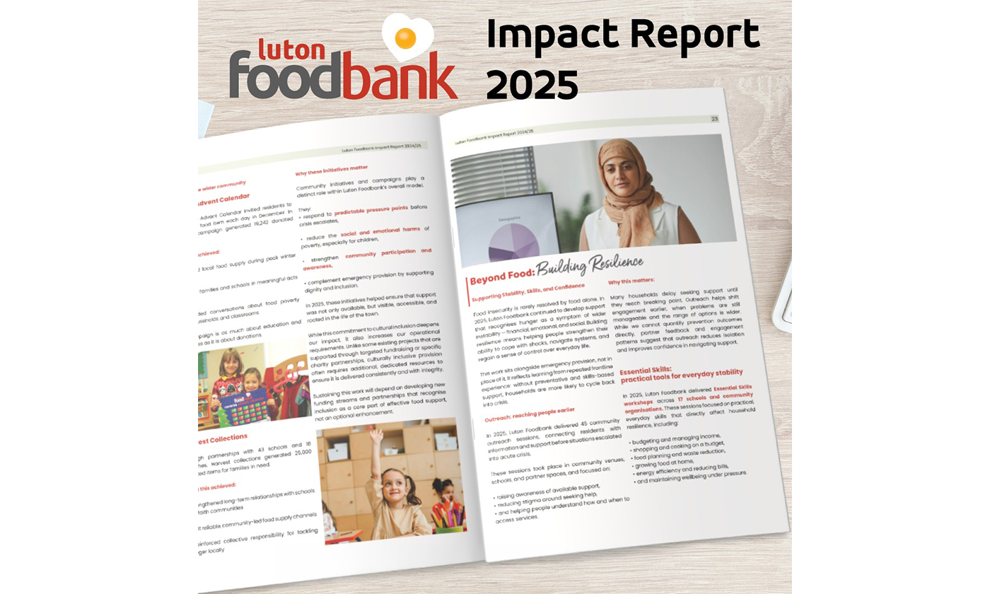 Website Newsletter Images impact report