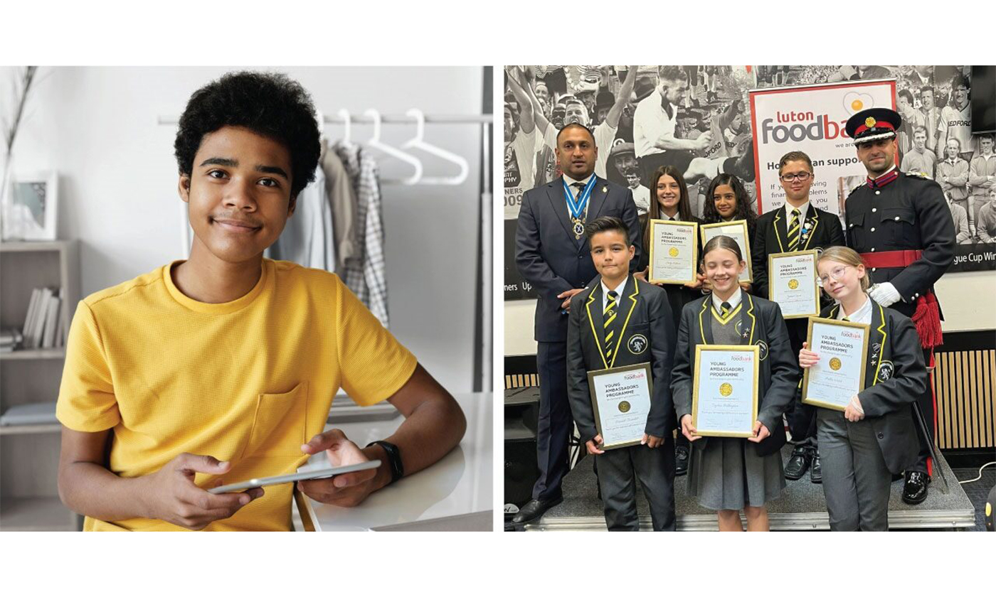 Website Newsletter young ambassadors